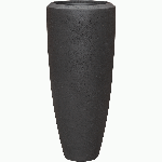 Кашпо Baq Polystone Plain  Partner smoke (с вкладышем), M