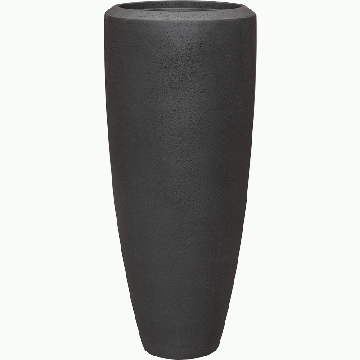 Кашпо Baq Polystone Plain  Partner smoke (з вкладишем), M