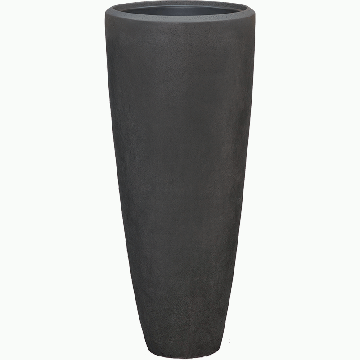 Кашпо Baq Polystone Plain  Partner smoke (з вкладишем), L