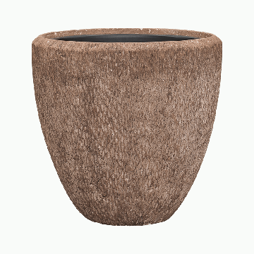 Planter Baq Polystone Rockwell Couple Rock (with liner), M
