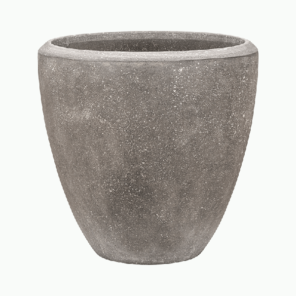 Кашпо Baq Polystone Plain Couple Grey, Размер XL