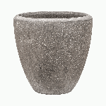 Кашпо Baq Polystone Plain Couple Grey, Размер XL
