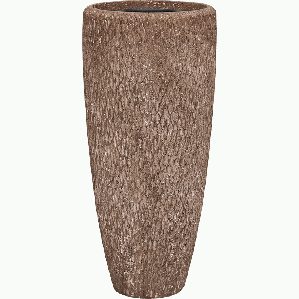 Кашпо Baq Polystone Rockwell Partner Rock (з вкладишем), М