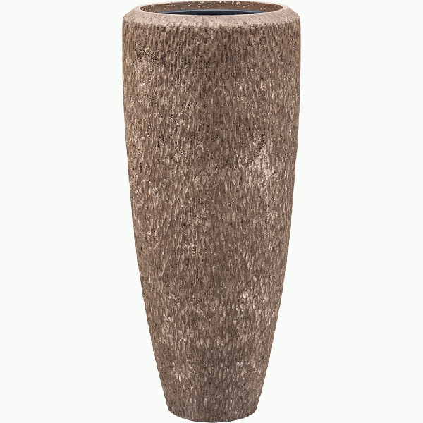 Planter Baq Polystone Rockwell Partner Rock (with liner), L