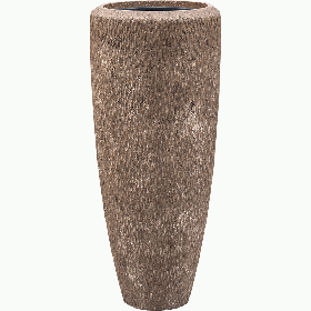 Кашпо Baq Polystone Rockwell Partner Rock (с вкладышем), L