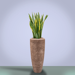 Planter Baq Polystone Rockwell Partner Rock (with liner), L