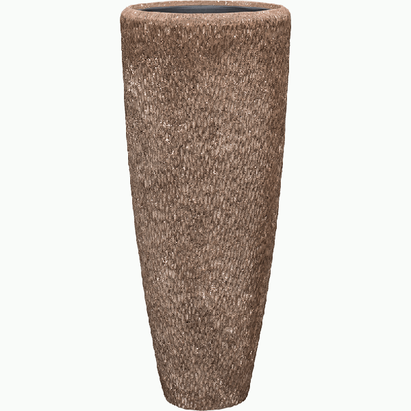 Кашпо Baq Polystone Rockwell Partner Rock (с вкладышем), XL