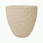 Кашпо Baq Polystone Rockwell Couple Natural, Розмір L