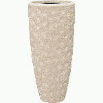 Planter Baq Polystone Rockwell Partner Natural (with liner), M
