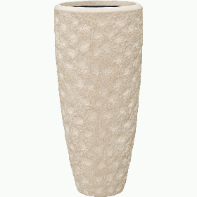 Кашпо Baq Polystone Rockwell Partner Natural (с вкладышем), M