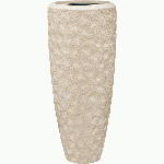 Кашпо Baq Polystone Rockwell Partner Natural (с вкладышем), L
