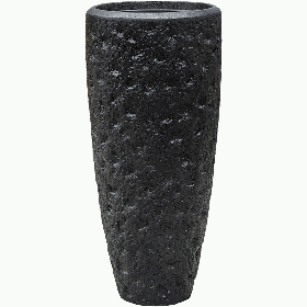 Planter Baq Polystone Rockwell Partner Smoke (with liner), М