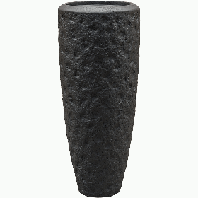 Кашпо Baq Polystone Rockwell Partner Smoke (с вкладышем), L