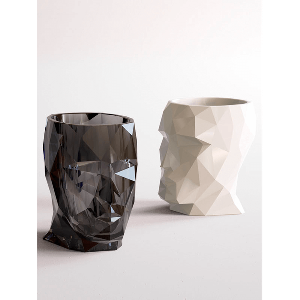 Planter Nieuwkoop Adan Nano Glossy white