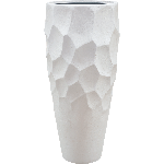 Кашпо Nathan James Partner Pueter White біле, XL