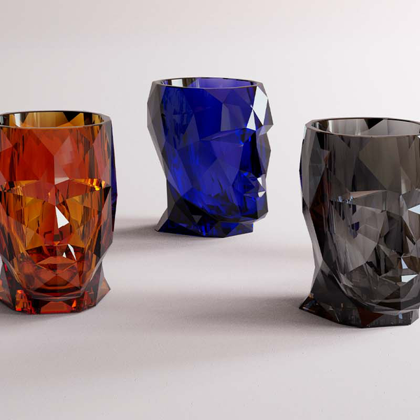 Planter Adan Nano Glossy Clear Zaphire