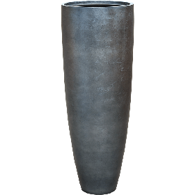 Planter Nieuwkoop Baq Metallic Partner matt ice blue, L