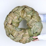 Woven interior wreath