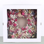 Interior wreath of dried flowers "Harmony"