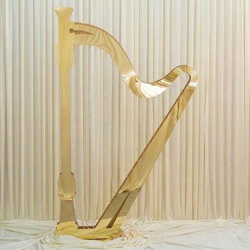 "Golden Harp" - rental of a decorative harp for events