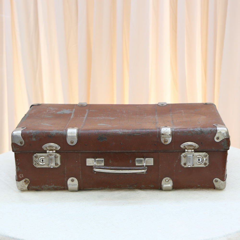 Authentic rare suitcase