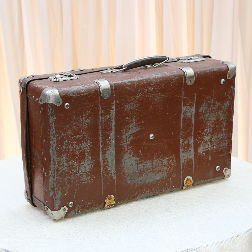 Authentic rare suitcase