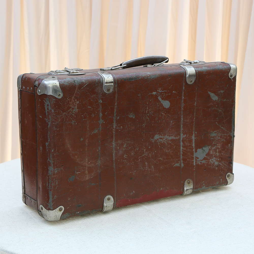 Authentic rare suitcase