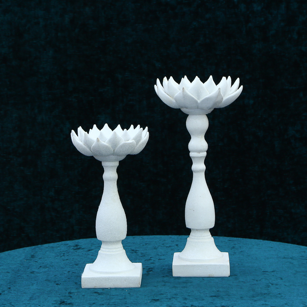 Table candlesticks "Lotus"