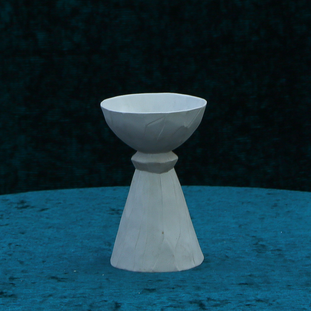 Decorative cup candle holder