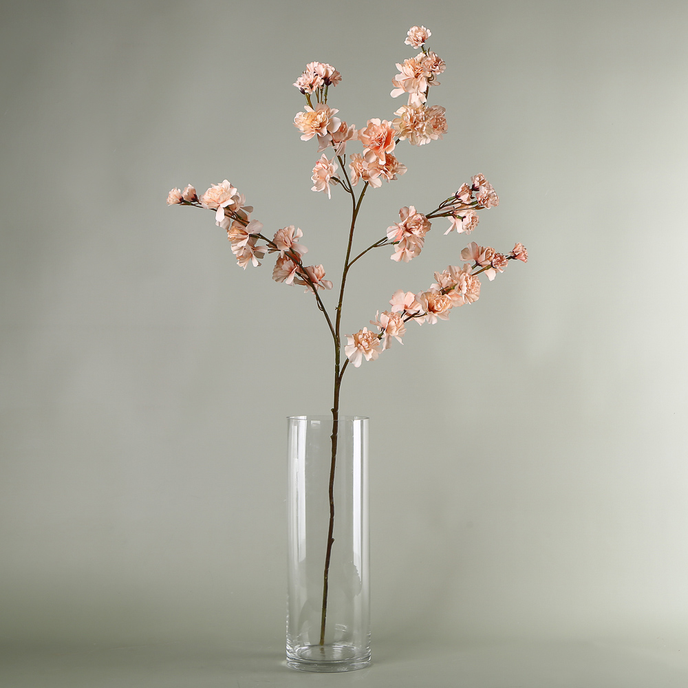 Decorative Branch of Blooming Trailing Sakura
