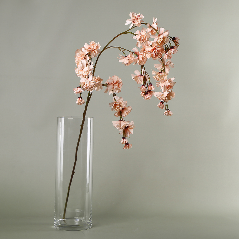 Decorative Branch of Blooming Trailing Sakura