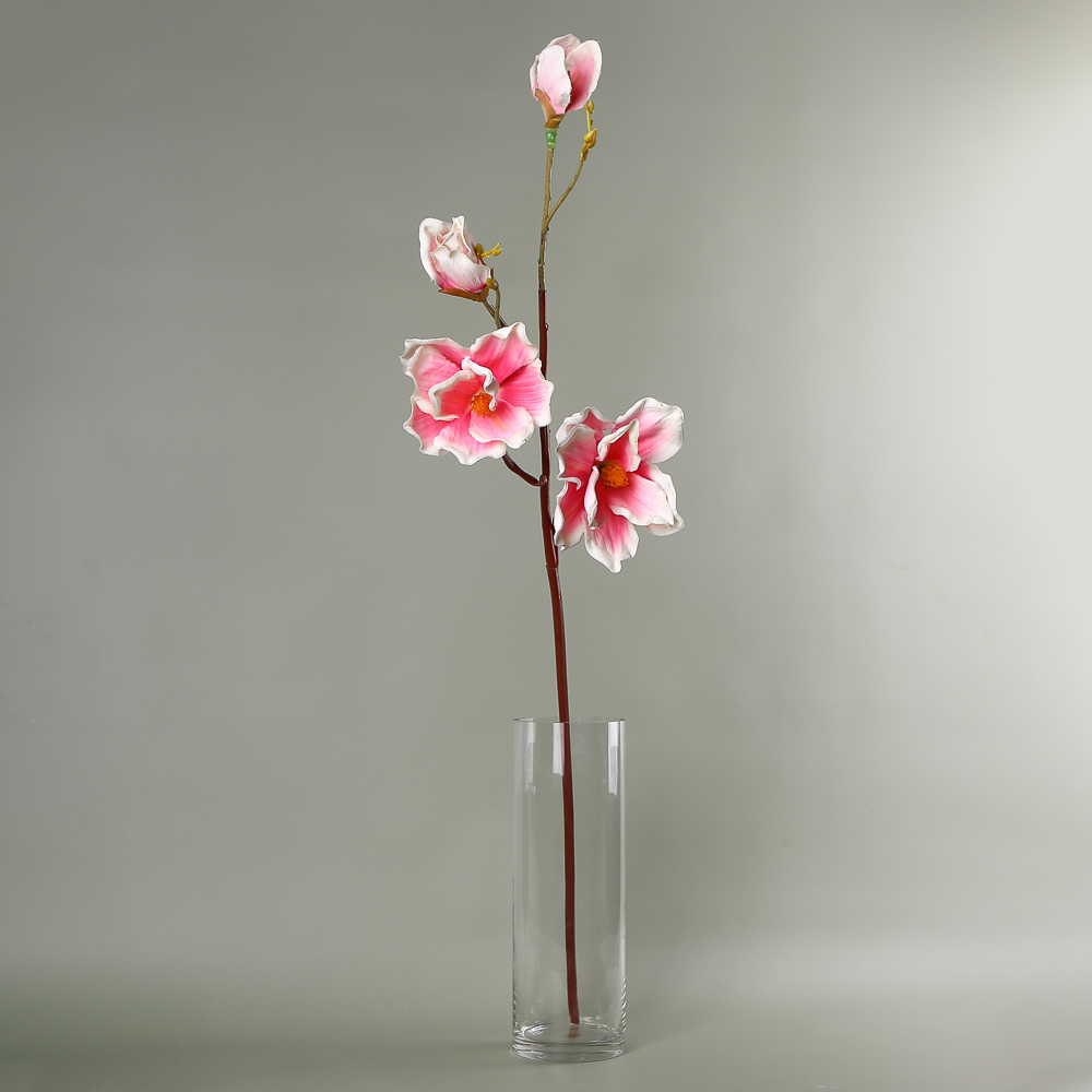 Premium artificial interior flower (magnolia)