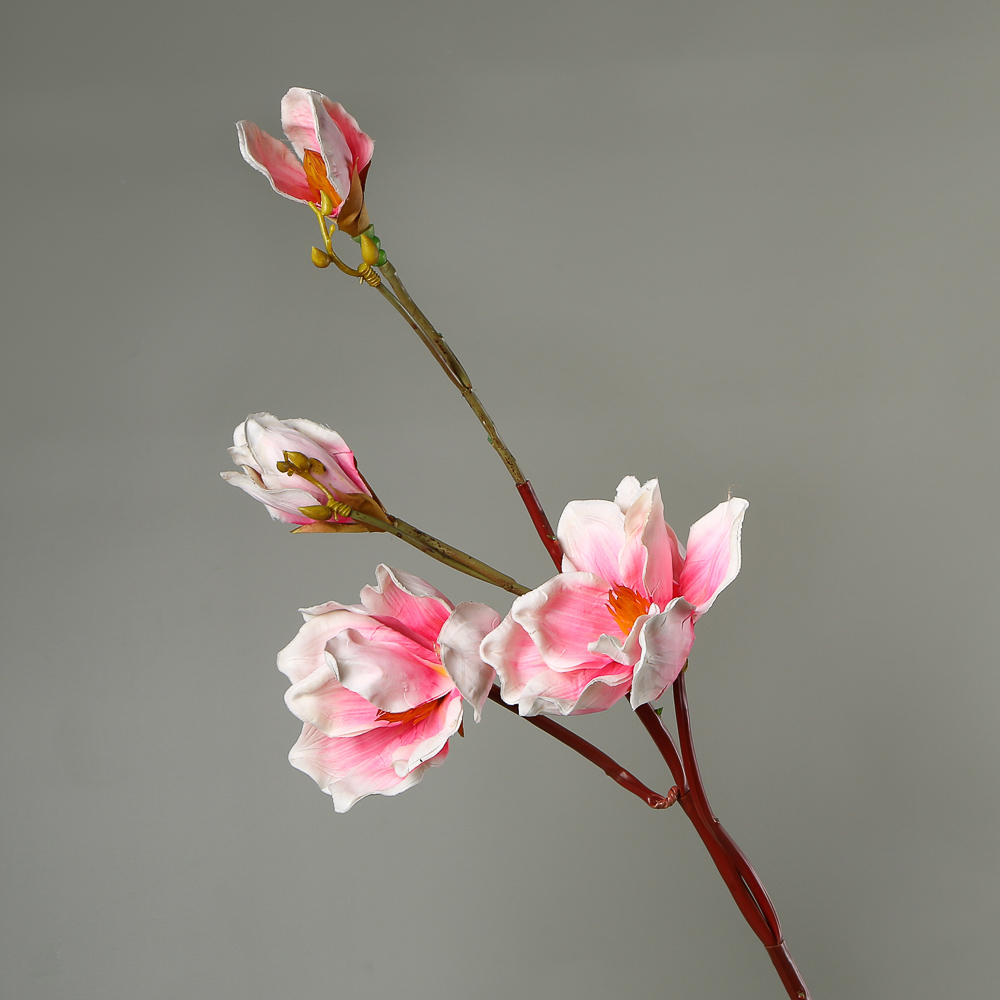 Premium artificial interior flower (magnolia)