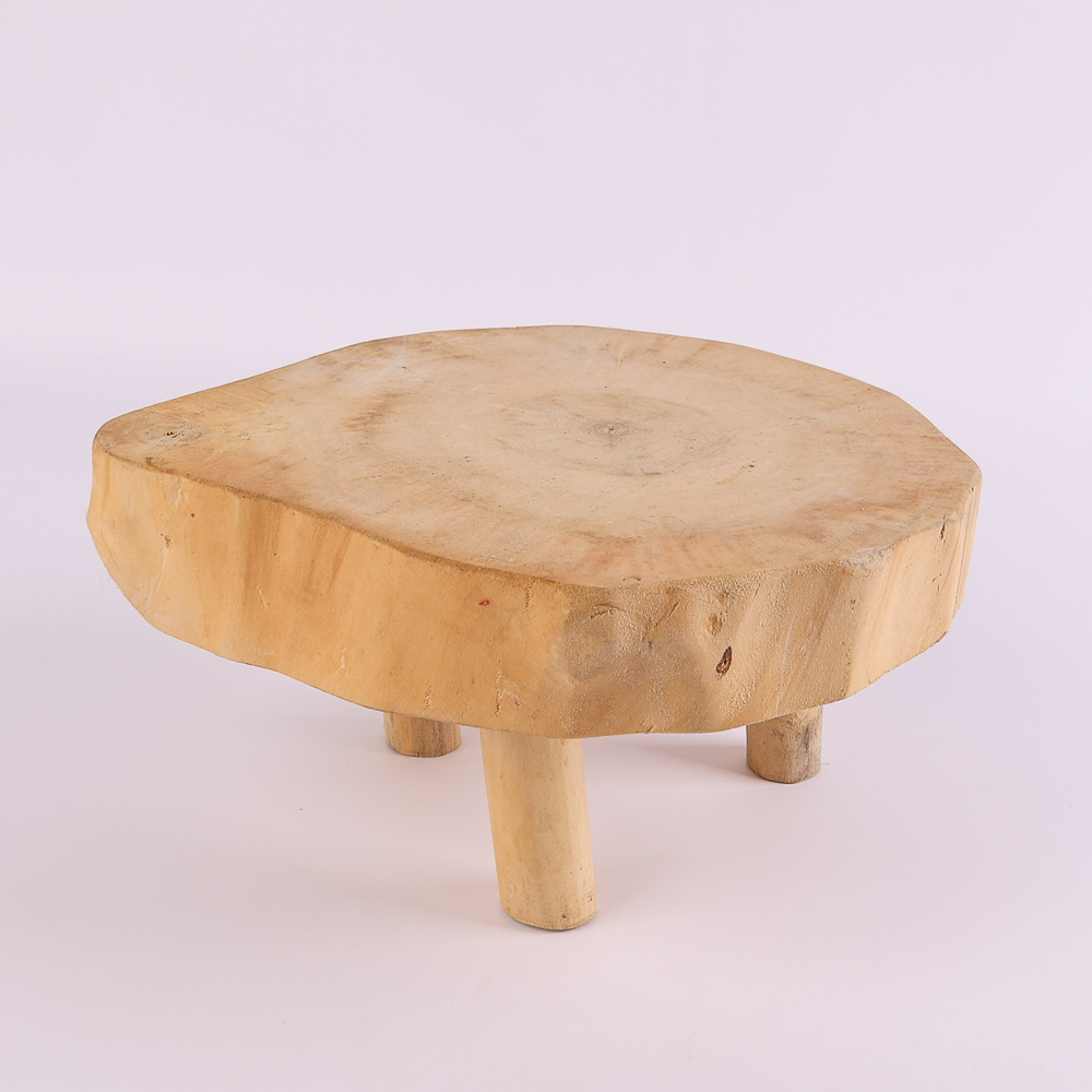 Natural Wood Stools