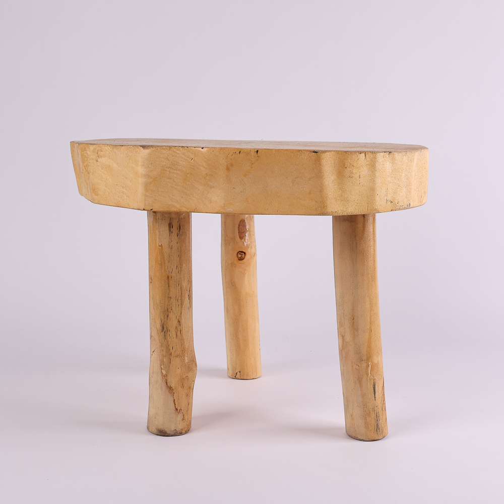 Natural Wood Stools