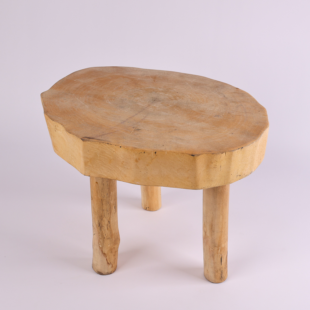 Natural Wood Stools