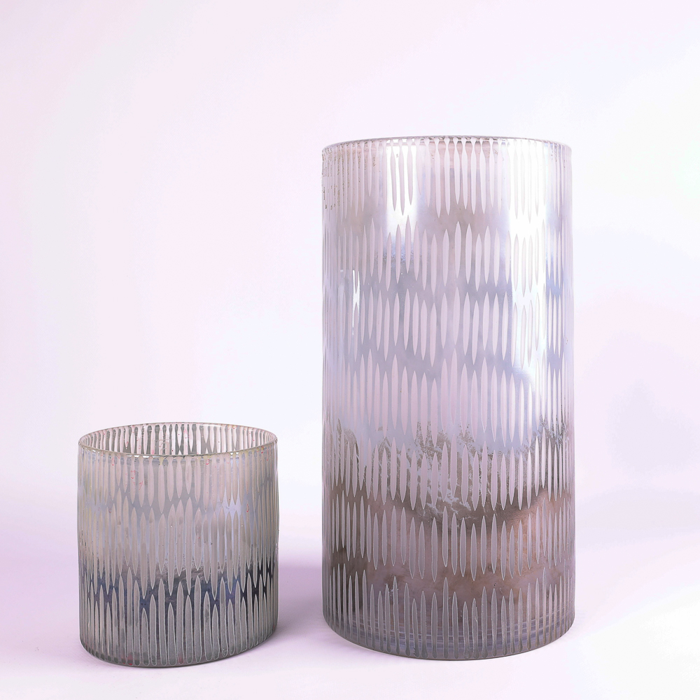 Glass Vase Set