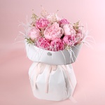 «First Ball» is a bouquet of peonies