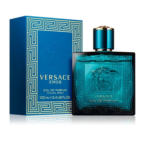 Парфюмированная вода Versace Eros, 100 мл