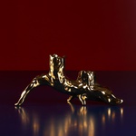Candlestick "Snag" vintage gold