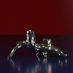 Candlestick "Snag" platinum