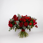 Bouquet "Bordeaux In Embraces"