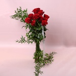 Bouquet "Vertical of Passion"