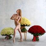 Set of bouquets of 1501 roses