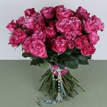 Букет 51 роза Кантри Блюз