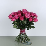 Bouquet of 35 Country Blues roses
