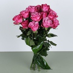 Bouquet of 15 roses Country Blues