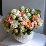 The "Whisper of Roses" interior arrangement