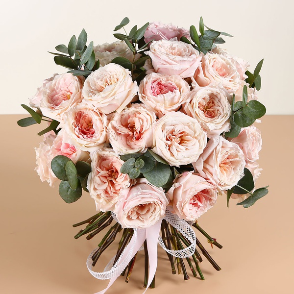 Bouquet of 35 roses David Austin