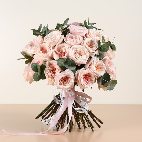 Bouquet of 35 roses David Austin